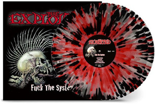 The Exploited: Fuck the System (Clear Red)