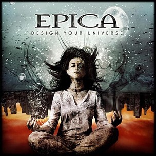 Epica:  Design Your Universe Gold Edit / Orange