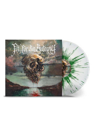 Fit For An Autopsy: Sea of Tragic Beasts (White Green Splatter)