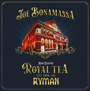 BONAMASSA, JOE NOW SERVING:ROYAL TEA LIVE FROM THE RYMAN / 28PGS BOOKLET / LIVE 2020