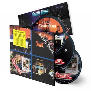 Gentle Giant: Playing The Fool - The Complete Live Experience