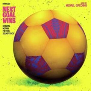 Michael Giacchino:  Next Goal Wins (Neon Pink Vinyl)