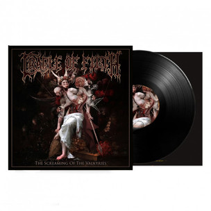 Cradle Of Filth: The Screaming Of The Valkyries (Black Vinyl)
