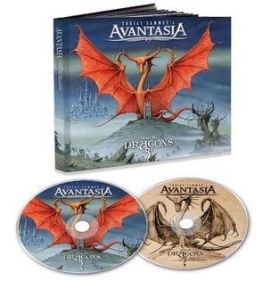 Avantasia: Here Be Dragons (Mediabook)