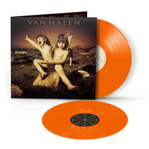 Van Halen: Balance (Limited Orange Vinyl, 140Gr.)