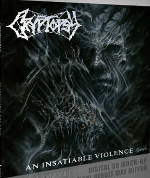 Cryptopsy: An Insatiable Violenc (Marbled Vinyl)