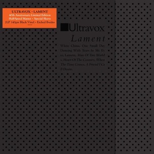 Ultravox:  Lament