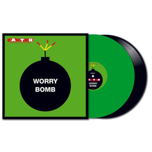 Carter The Unstoppable Sex Machine: Worry Bomb (Green)