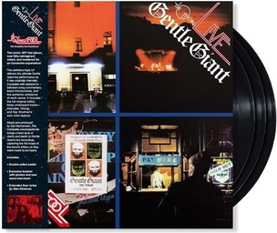 Gentle Giant:  Playing The Fool - The Complete Live Experience