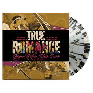 Hans Zimmer: True Romance (gatefold sleeve, clear-gold vinyl, limited edition)