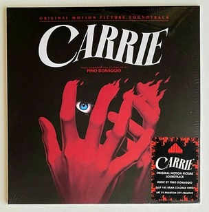 Pino Donaggio:  Carrie (OST) (Orange Smoke / Remastered)