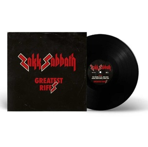Zakk Sabbath:  Greatest Riffs (Black Vinyl)