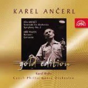 CESKA FILHARMONIE/ANCERL KAREL: ANCERL GOLD EDITION 37 KREJCI : SERENA