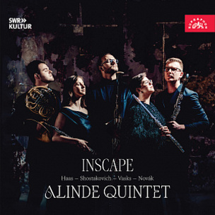 Alinde Quintet: Inscape / Haas - Šostakovič - Vasks - Novák