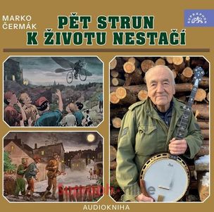 Marko Čermák:  Pět strun K životu nestačí - MP3-CD