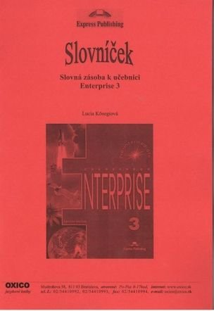 Enterprise 3 Slovníček A/S pre-intermediate