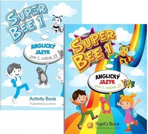 Super Bee 1 učebnica a pracovný zošit + online vstup