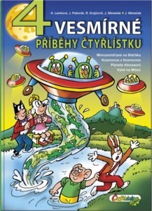 4 vesmírné příběhy čtyřlístku