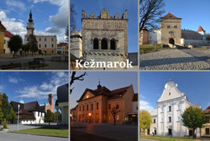 Pohľadnica Kežmarok Zvonica