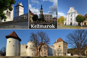 Pohľadnica Kežmarok Hrad