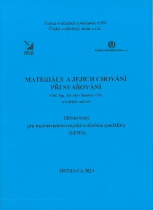 Materiály a jejich chování při svařování (I/EWS)