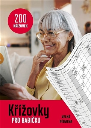 Křížovky pro babičku - velká písmena (kol.