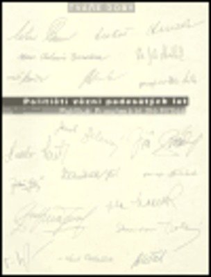 Političtí vězni padesátých let - Pocta statečným