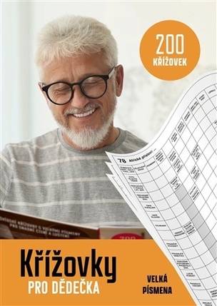 Křížovky pro dědečka - velká písmena (kol.