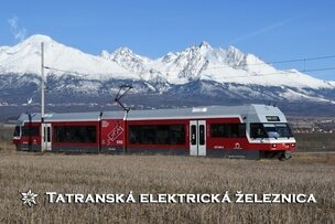 Magnetka TEŽ nad Popradom