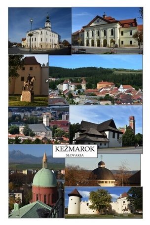 Pohľadnica Kežmarok (portrait 2)
