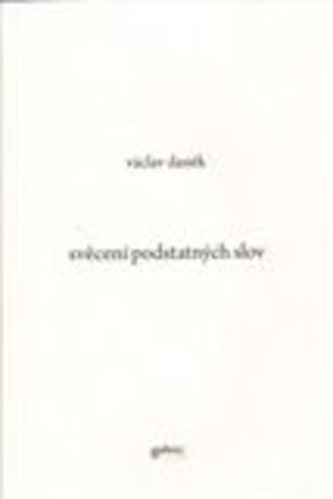 Svěcení podstatných slov