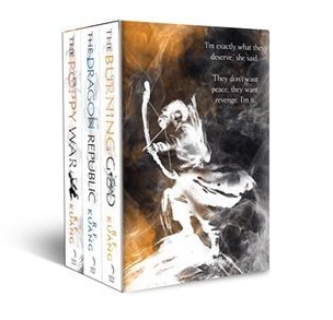 Poppy War 3 Books Collection Box set