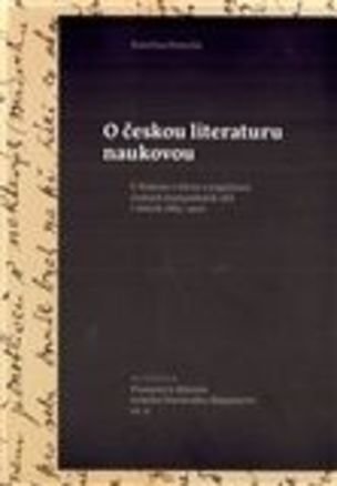 O českou literaturu naukovou