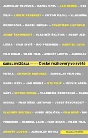 České rozhovory  ve světě