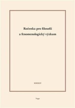 Ročenka pro filosofii a fenomenologický výzkum 2014