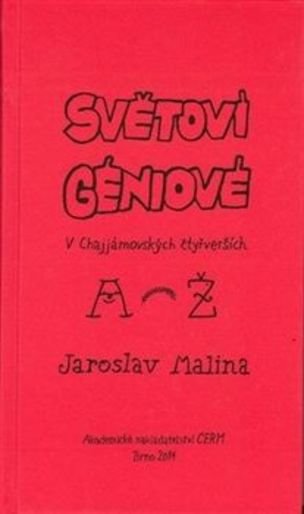 Světoví géniové v Chajjámovských čtyřverších (A-Ž)