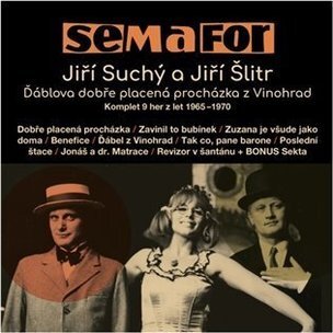 Semafor - Jiří Suchý a Jiří Šlitr