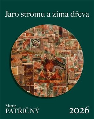 Nástěnný kalendář. Martin Patřičný 2026