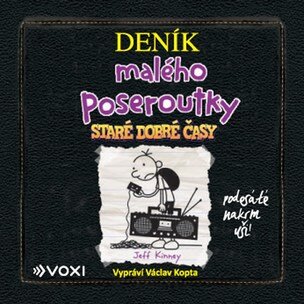 Deník malého poseroutky 10 (audiokniha)
