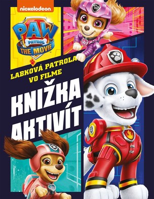 Labková patrola vo filme - Knižka aktivít