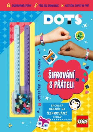 LEGO® DOTS Šifrování s přáteli