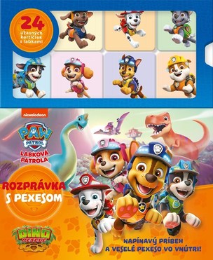 Labková patrola - Rozprávka s pexesom