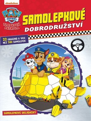Tlapková patrola - Samolepkové dobrodružství