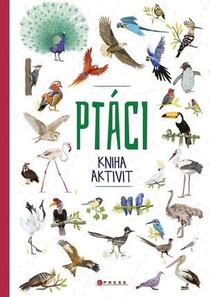 Ptáci - kniha aktivit