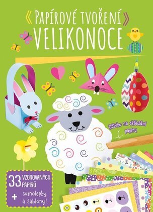 Papírové tvoření: Velikonoce