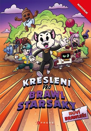 Noví Brawleři – Kreslení pro Brawlstarsáky (Michaela Bystrá Radvanová