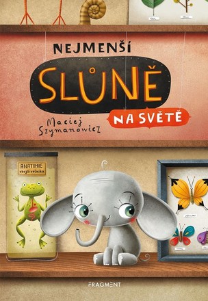 Nejmenší slůně na světě