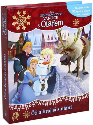 Ledové království - Čti a hraj si s námi