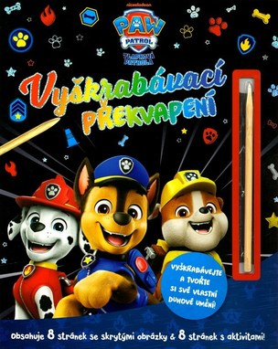 Tlapková patrola - Vyškrabávací překvapení