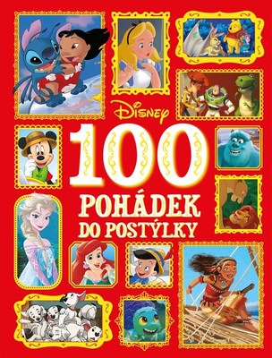 Disney - 100 pohádek do postýlky